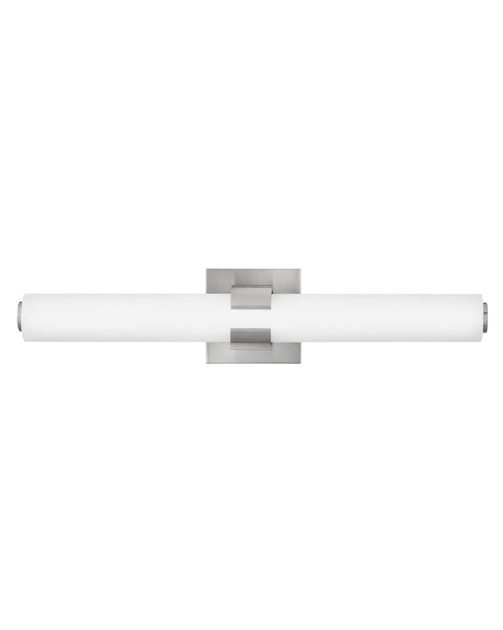 Aiden LED Vanity Fixture in Brushed Nickel
